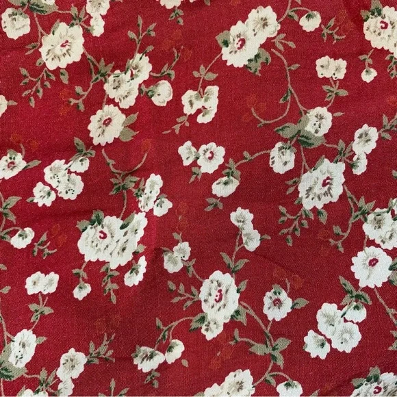 Vintage 90s Kathryn Deen New York Floral Button Down Maxi Dress Size L/XL - Picture 6 of 10